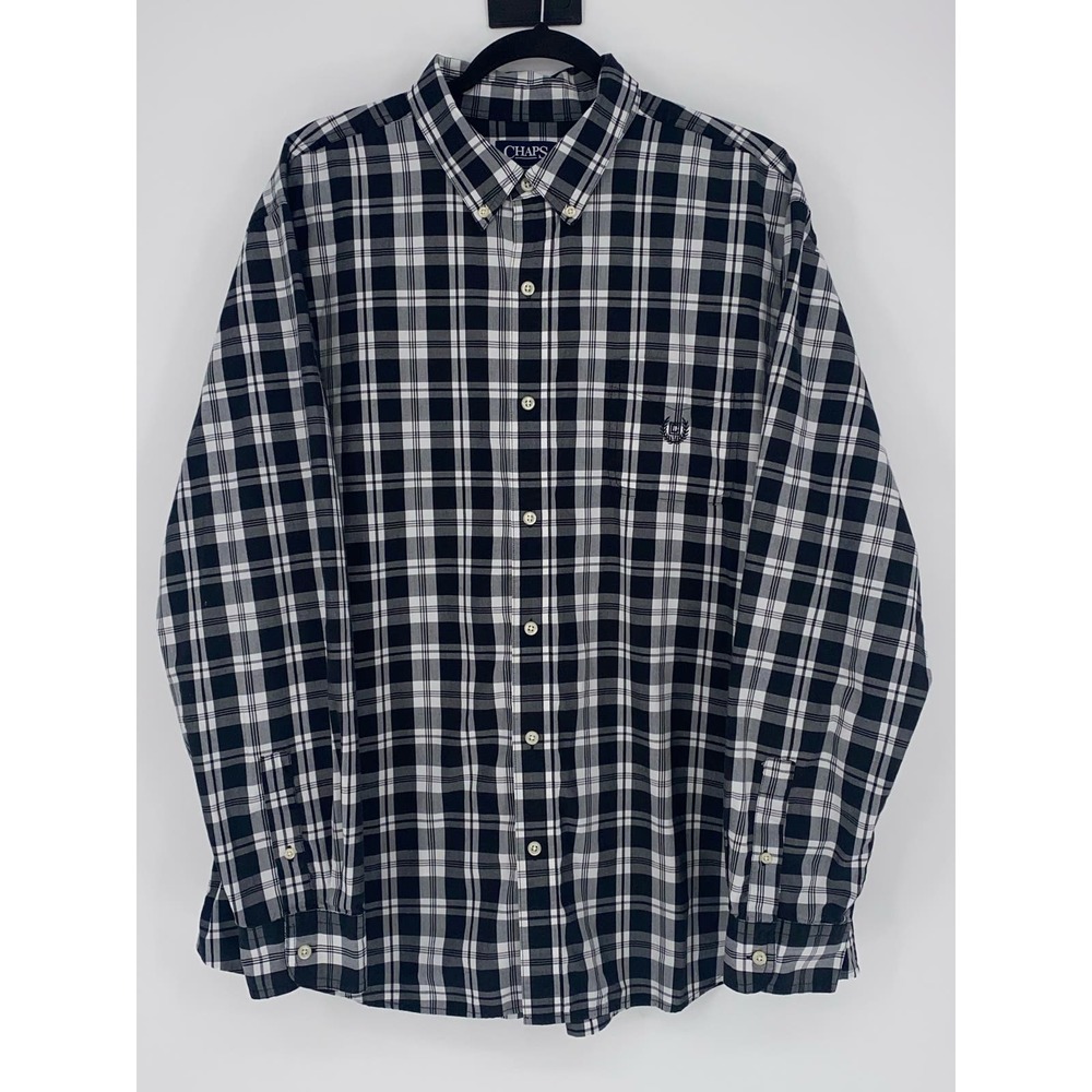 CHAPS Ralph Lauren‎ Mens Dress Shirt - Picture 2 of 7